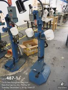 Stimpson R1 Rivet / grommet press, manual assist