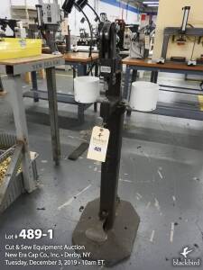 Stimpson R1 Rivet / grommet press, mechanical assist