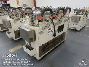 Doory HK302S-3 Three station cap ironing / blocking machine