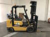 Caterpillar Model GC30K Forklift, 5,000 LB. Capacity, Type LP (less tank), Cushion Tires, S/N AT83D01068, Hours: 04777