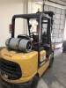 Caterpillar Model GC30K Forklift, 5,000 LB. Capacity, Type LP (less tank), Cushion Tires, S/N AT83D01068, Hours: 04777 - 2