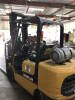 Caterpillar Model GC30K Forklift, 5,000 LB. Capacity, Type LP (less tank), Cushion Tires, S/N AT83D01068, Hours: 04777 - 3