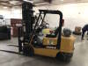 Caterpillar Model GC30K Forklift, 5,000 LB. Capacity, Type LP (less tank), Cushion Tires, S/N AT83D01068, Hours: 04777 - 4