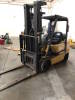 Caterpillar Model GC30K Forklift, 5,000 LB. Capacity, Type LP (less tank), Cushion Tires, S/N AT83D01068, Hours: 04777 - 5