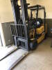 Caterpillar Model GC30K Forklift, 5,000 LB. Capacity, Type LP (less tank), Cushion Tires, S/N AT83D01068, Hours: 04777 - 9