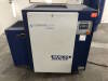 World Air RVK30 460V Air Compressor, 30HP, Max Pressure: PSI 125, Year 2008, S/N: E10399, with Receiving Tank