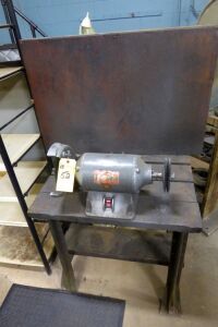 Dayton Bench Grinder w/Table