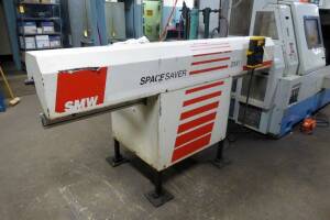 1997 SMW Spacesaver 2000 Automatic Bar Feeder, m/n SPAC.2000, s/n 7.8-879
