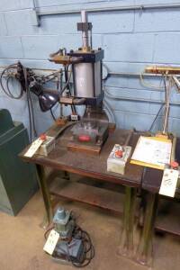 Bellows Arbor Stand & Press, m/n G40