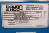 Bourn & Koch 25H CNC Gear Hobbing Machine, s/n 25H 3760596 - 3