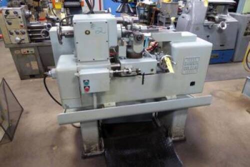 Barber Colman Gear Hobbing Machine, m/n 2 1/2-4, s/n 9