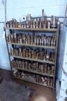 Broaching Machine Tooling, Asst. (1 Rack) (Lot)