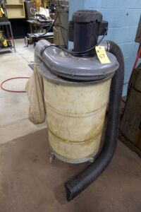 Cincinnati Drum Top Dust Collector, m/n 1005