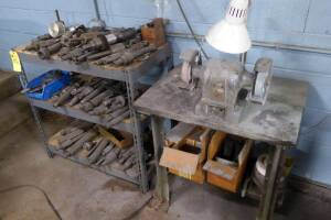 Machine Tooling, Bench Grinder, Asst., (Lot)