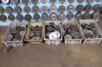 Gear Templates, Asst. (5-Bin) (Lot)