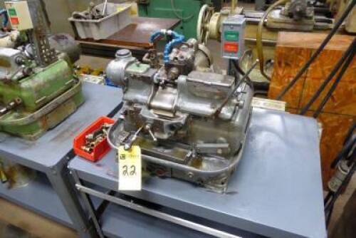 Barber Colman Gear Hobbing Machine, m/n 1 1/2, s/n 866