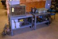 Lathe Chucks, Face Plate, Steady Rest, Parts, Etc.