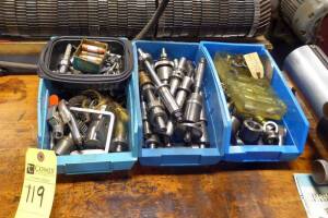 Machine Tooling (Lot)