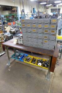 Gear Hobbing Tooling w/Work Bench (Lot)