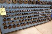 Gear Cutting Templates, Asst. (Lot)