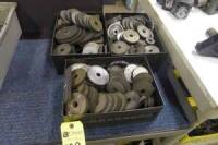 Gear Cutting Templates, Asst. (Lot)