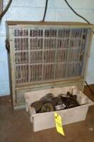 Gear Cutting Templates, Asst. (Lot)