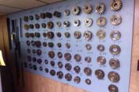 Gear Cutting Templates, Asst. (Lot)