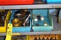 Shaper & Cutting Hobbing Tooling, Asst. (2 Bins) (Lot)