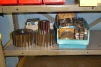 Hobbing Cutting Tooling, Asst. (Lot)