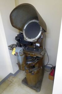 Jones & Lamson Optical Comparator