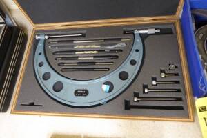 Mitutoyo Micrometer Set 6-12" (Set)