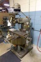 Bridgeport Vertical Milling Machine, m/n 57317