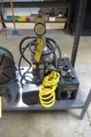 Beere Tooling Inc. Multi Collet Hydraulic Fixture