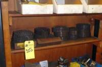 Screw Machine Chain Belts, Asst. (13 Each) (Lot)
