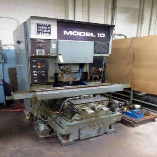 Barber Coleman m/n 10VGS, Gear Shaper, s/n 21
