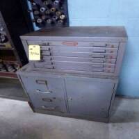 Drill Bits, Reamer Bits, Cabinet, Etc., Asst. (Lot)