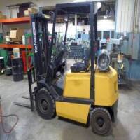 Yale LPG Forklift w/Side Shift, 1,938 Hours (Estimated 8,000 Lb. Lift Capacity)