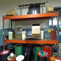 Pallet Rack, 10'x4'x10' (Section)