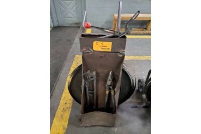 Banding Cart W/ Tensioner,Band Cutter,Sealer(Loc:Front Office Door Entry)