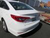 2016 WHITE HYUNDAI SONATA/SE, POWER WINDOWS, CLOTH INTERIOR, 4-CYLINDER, 57,147 MILES, VIN# 5NPE24AF8GH322635, LIC# 7RZK052, (LOCATION CHATSWORTH, CA) - 5