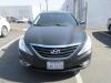 2013 BLACK HYUNDAI SONATA GLS, POWER WINDOWS, CLOTH INTERIOR, 4-CYLINDERS, 87,078 MILES, VIN# 5NPEB4AC7DH749807, LIC# CNC DCTR, (LOCATION: CHATSWORTH, - 2