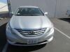 2013 GREY HYUNDAI SONATA GLS, POWER WINDOWS, CLOTH INTERIOR, 4-CYLINDERS, 114,088 MILES, VIN# 5NPEB4AC4DH773241, LIC# 7BTV797, (LOCATION: CHATSWORTH, - 2