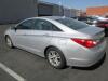 2013 GREY HYUNDAI SONATA GLS, POWER WINDOWS, CLOTH INTERIOR, 4-CYLINDERS, 114,088 MILES, VIN# 5NPEB4AC4DH773241, LIC# 7BTV797, (LOCATION: CHATSWORTH, - 6