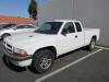 2003 WHITE DODGE DAKOTA TRUCK, V6-239 3.9L, POWER WINDOWS, CLOTH INTERIOR, 146,751 MILES, VIN# 1D7HL32X43S376754, LIC# 8V99850, (LOCATION: CHATSWORTH, - 7