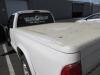 2003 WHITE DODGE DAKOTA TRUCK, V6-239 3.9L, POWER WINDOWS, CLOTH INTERIOR, 146,751 MILES, VIN# 1D7HL32X43S376754, LIC# 8V99850, (LOCATION: CHATSWORTH, - 21