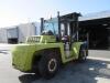 CLARK C500YS300 PROPANE FORKLIFT, LBS., 4976 HRS, 7'FT FORKS, SOLID TIRES, AIR BRAKES, TYPE LP, S/N: Y2235-0007-8366, (LOCATION: CHATSWORTH, CA) - 5