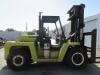 CLARK C500YS300 PROPANE FORKLIFT, LBS., 4976 HRS, 7'FT FORKS, SOLID TIRES, AIR BRAKES, TYPE LP, S/N: Y2235-0007-8366, (LOCATION: CHATSWORTH, CA) - 6