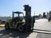 CLARK C500YS300 PROPANE FORKLIFT, LBS., 4976 HRS, 7'FT FORKS, SOLID TIRES, AIR BRAKES, TYPE LP, S/N: Y2235-0007-8366, (LOCATION: CHATSWORTH, CA) - 7