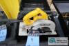 7-1/4" DEWALT ELECTRIC CIRCULAR SAW