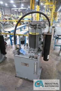 15-HP PARKER MODEL V310POPAN/10 HYDRAULIC UNIT